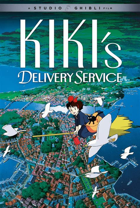 Kiki's Delivery Service (1989) .